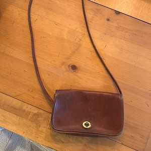 Vintage Coach crossbody